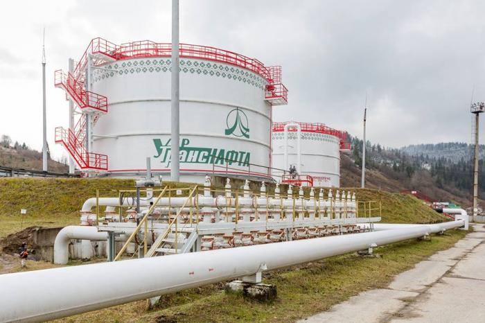 Транзит нефти через Украину увеличился на 18% в январе