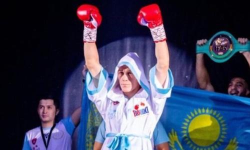 «Казахский король» назвал следующего чемпиона мира по боксу из Казахстана