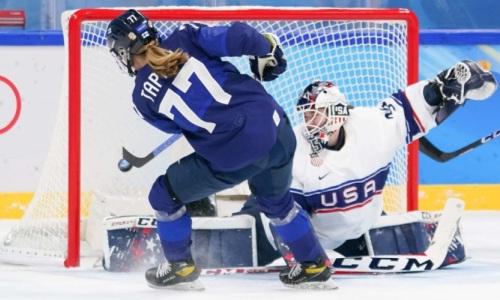 Курьезный случай произошел на хоккейном турнире Олимпиады в Пекине