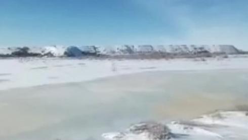 Фекальные воды сливают в озеро Балхаш