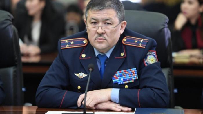 Кайрат Дальбеков назначен начальником полиции Шымкента
                04 февраля 2022, 16:25