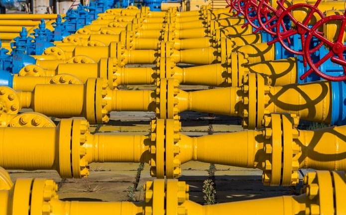 Средняя таможенная стоимость импортируемого Украиной газа в январе снизилась