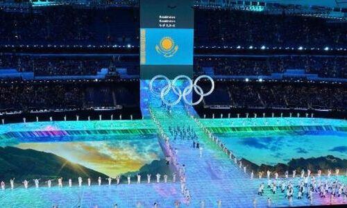 Казахстан стал объектом мирового внимания после церемонии открытия Олимпиады-2022