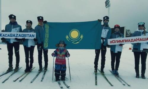 Акмолинские спортсмены сняли ролик в поддержку казахстанских олимпийцев