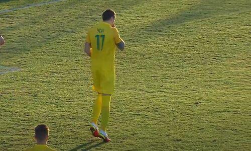 Появилось видео победного дебюта Александра Усика в профессиональном футболе