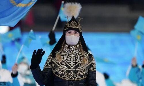 Казахстанские знаменосцы посрамили остальных участников Олимпиады-2022