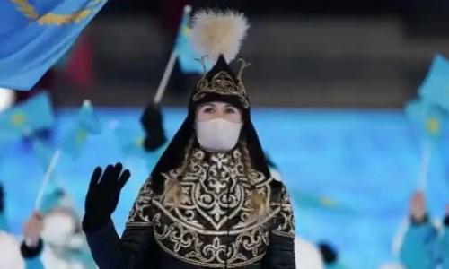«Всех покорили наши образы». Екатерина Айдова рассказала об эмоциях на церемонии открытия Олимпиады-2022