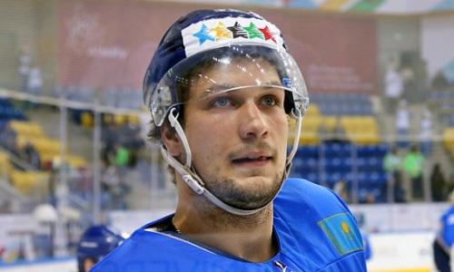 От «Барыса» до «Белого Барса». Игрок сборной Казахстана после долгого перерыва вернулся в хоккей