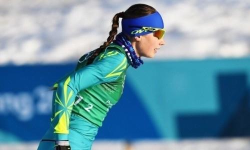 «Не буду скрывать, сегодня гонка получилась отвратительной». Казахстанская лыжница высказалась о своем выступлении на Олимпиаде-2022
