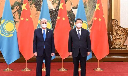 Си Цзиньпин во время Олимпиады в Пекине провел встречу с Президентом Казахстана