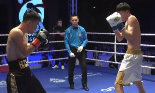 Казахстанский боксер на родине проиграл дебютанту из Узбекистана