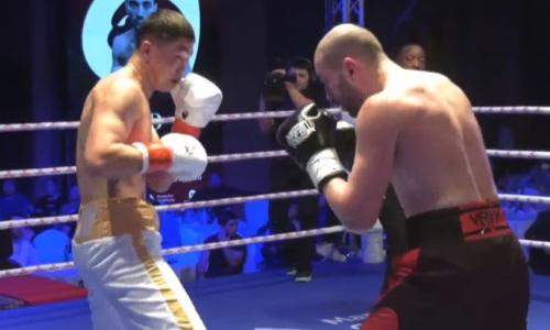 Казахстанский боксер три года не может выиграть нокаутом