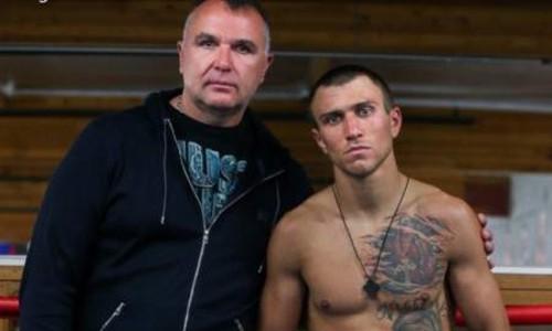 Менеджер Усика и Ломаченко отреагировал на завоевание казахстанским боксером титула WBO