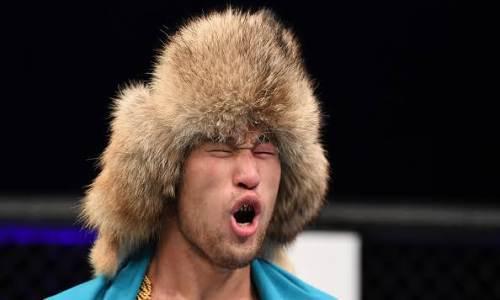 Шавкат Рахмонов ярким нокаутом выиграл третий подряд бой подряд в UFC