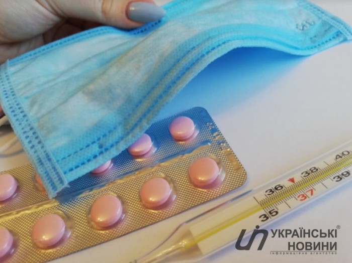 Украина получила 60 тыс. курсов лекарства от COVID-19 