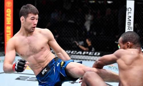 Шавкат Рахмонов не почувствовал соперника в третьем бою в UFC
