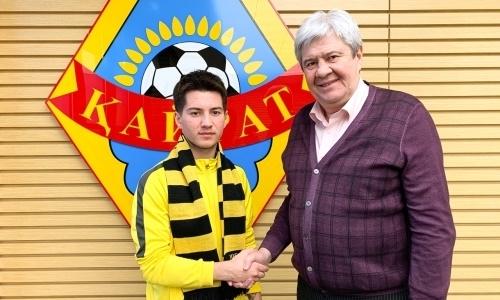 Воспитанник «Кайрата» вернулся в клуб и пытается впечатлить Бердыева