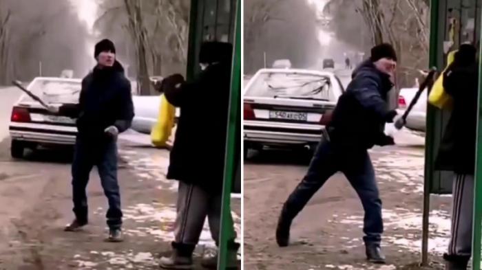 Задержан водитель, напавший с дубинкой на пожилого мужчину в Алматы
                07 февраля 2022, 12:43