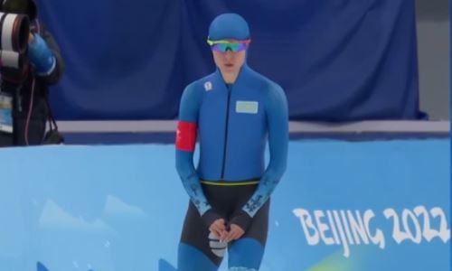 Знаменосец сборной Казахстана осталась без медали Олимпиады в Пекине