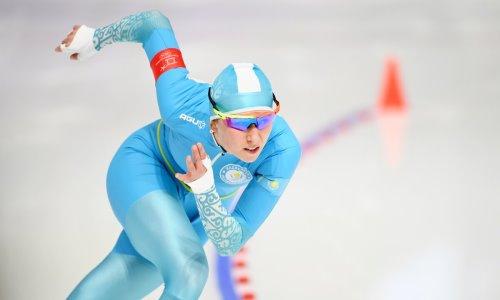 Казахстанские конькобежки финишировали во втором десятке на Олимпиаде в Пекине