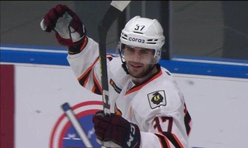 Хоккеист покинул клуб КХЛ после проигранной «Барысу» борьбы за плей-офф