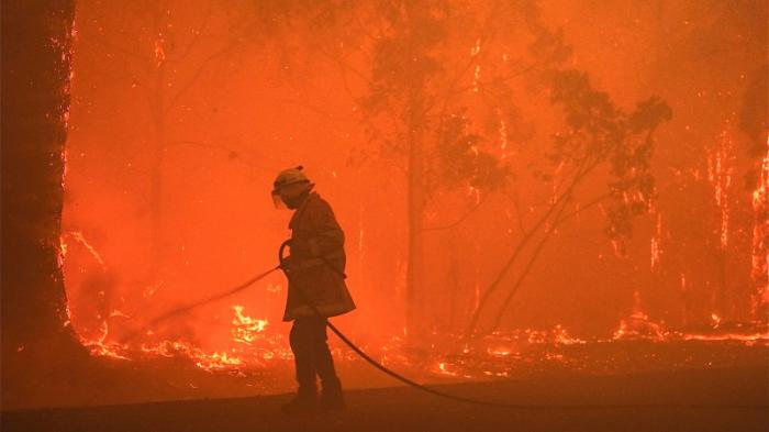 Эвакуацию людей из-за лесных пожаров объявили в Австралии
                07 февраля 2022, 20:00