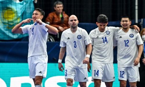Стало известно о зарплатах бразильцев и коренных игроков в сборной Казахстана по футзалу