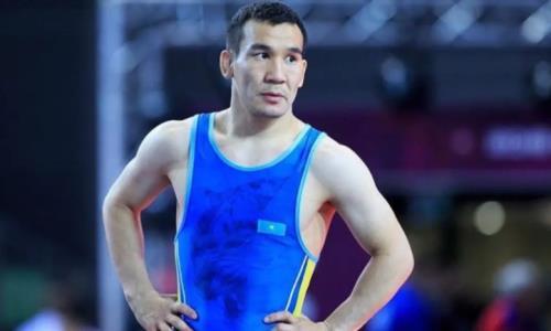 Назначен новый капитан сборной Казахстана по греко-римской борьбе
