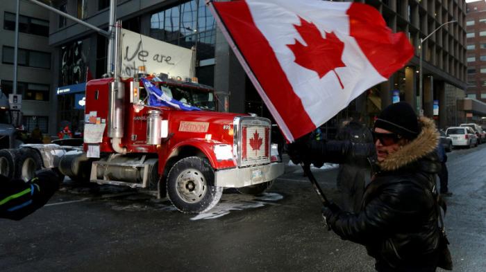 Канада предостерегла официальных лиц США от поддержки дальнобойщиков
                08 февраля 2022, 17:41