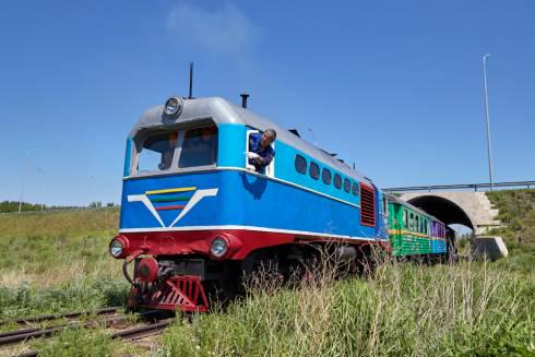 Детская железная дорога Караганды: спустя 20 лет будет возобновлено обучение детей железнодорожным профессиям