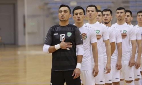 Вратарь-бомбардир сборной Узбекистана перешел в казахстанский клуб