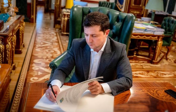 Зеленский назначил представителя Украины при Организации Черноморского экономического сотрудничества