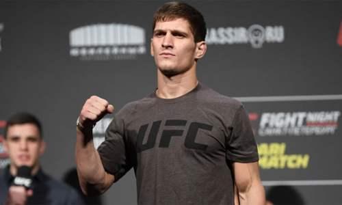 Представляющий Казахстан боец UFC получил самое большое испытание