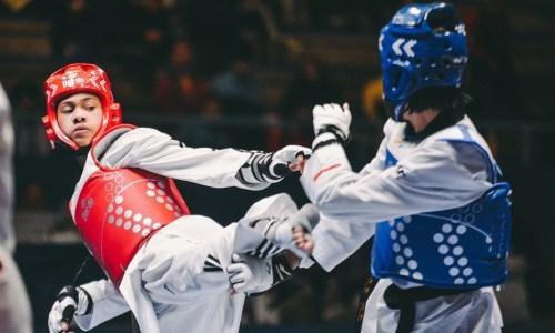 Казахстанские юниоры завоевали девять медалей на турнире по таеквондо в ОАЭ