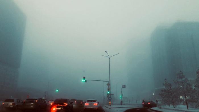 Туман накрыл Нур-Султан
                09 февраля 2022, 09:45