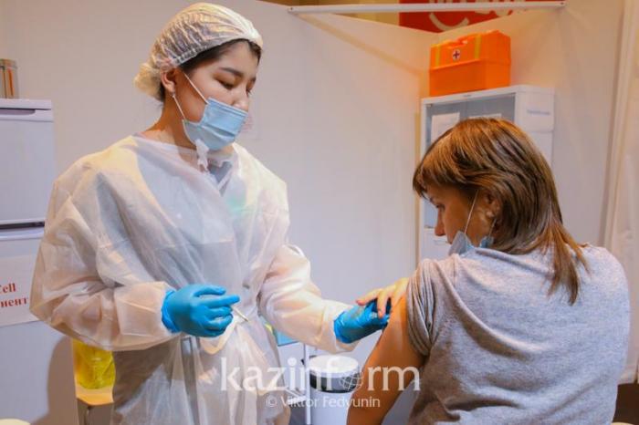 1,9 миллиона казахстанцев ревакцинировались от коронавируса