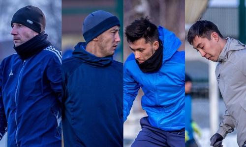 «Жетысу» объявил о прибытии четверых футболистов