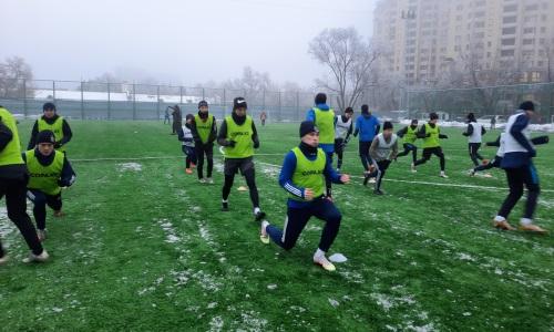 «Алтай» начал учебно-тренировочный сбор в Алматы