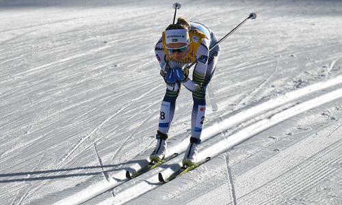 Шведская лыжница потеряла сознание после финиша на Олимпиаде в Пекине