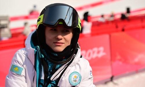 Казахстанская горнолыжница объяснила неудачное выступление на Олимпиаде-2022