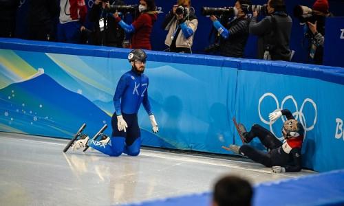 «Это не было тактическим ходом». Казахстанский спортсмен высказался о своей дисквалификации на Олимпиаде-2022