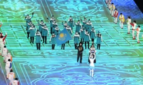 Президент Казахстана посетил церемонию открытия XXIV зимних Олимпийских игр в Пекине