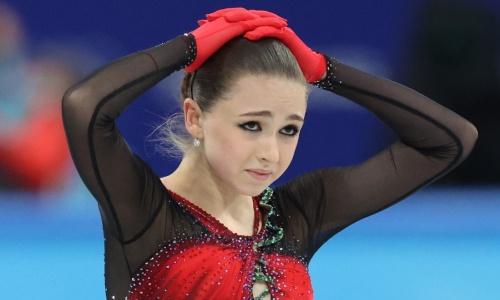 Стала известна реакция Камилы Валиевой на допинг-скандал Олимпиады в Пекине