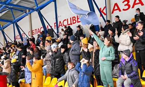 Казахстанский клуб наказали за массовую драку болельщиков