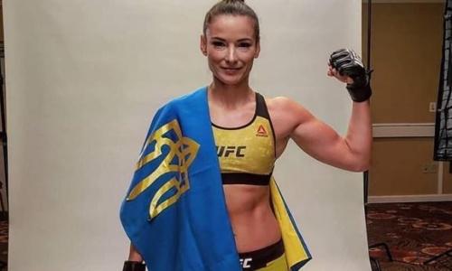 «Переживаю, чтобы она не заболела». Украинская красотка подготовилась к провокациям казахстанки перед боем в UFC
