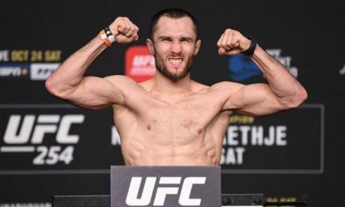 Казахстанский боец впечатлил «главного мерзвавца UFC»