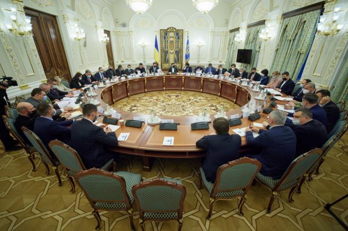 Основной темой заседания СНБО в пятницу станут российские учения в Черном и Азовском морях, — СМИ