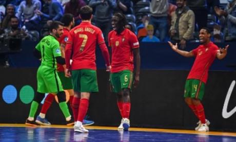 Прямая трансляция матча Португалия — Россия в финале Евро-2022 по футзалу