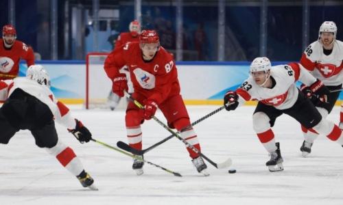 Названа лучшая хоккейная сборная после первого тура на Олимпиале в Пекине