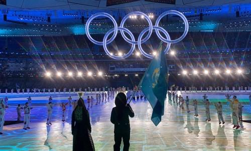 Историю казахстанского знаменосца на Олимпиаде-2022 рассказали в Китае